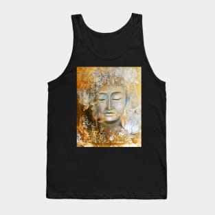 Golden Budha Tank Top